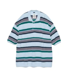 Stripe Polo Sweater