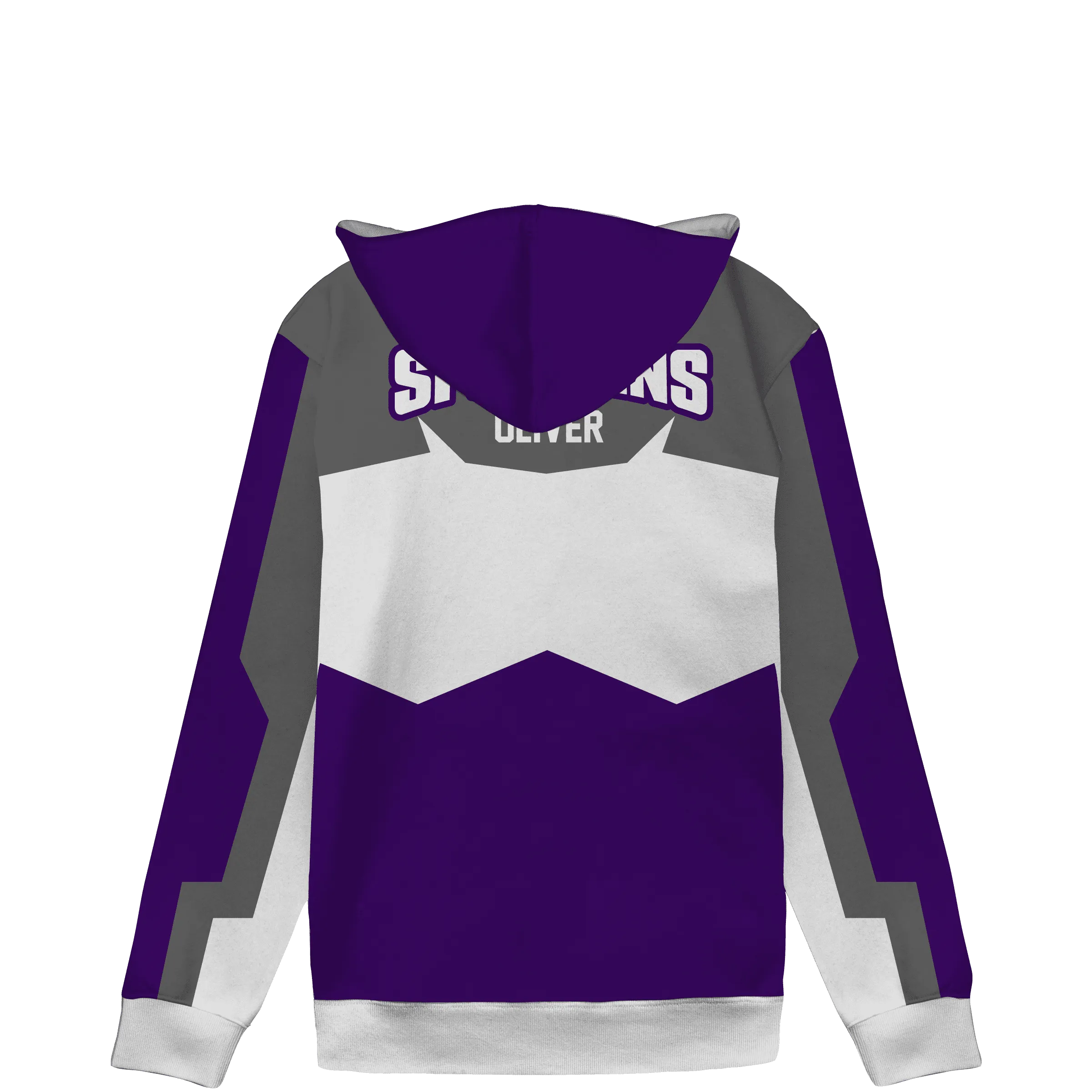 Sublimated Zip Up Design Code 115