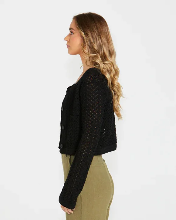 Talullah Cardi - Black