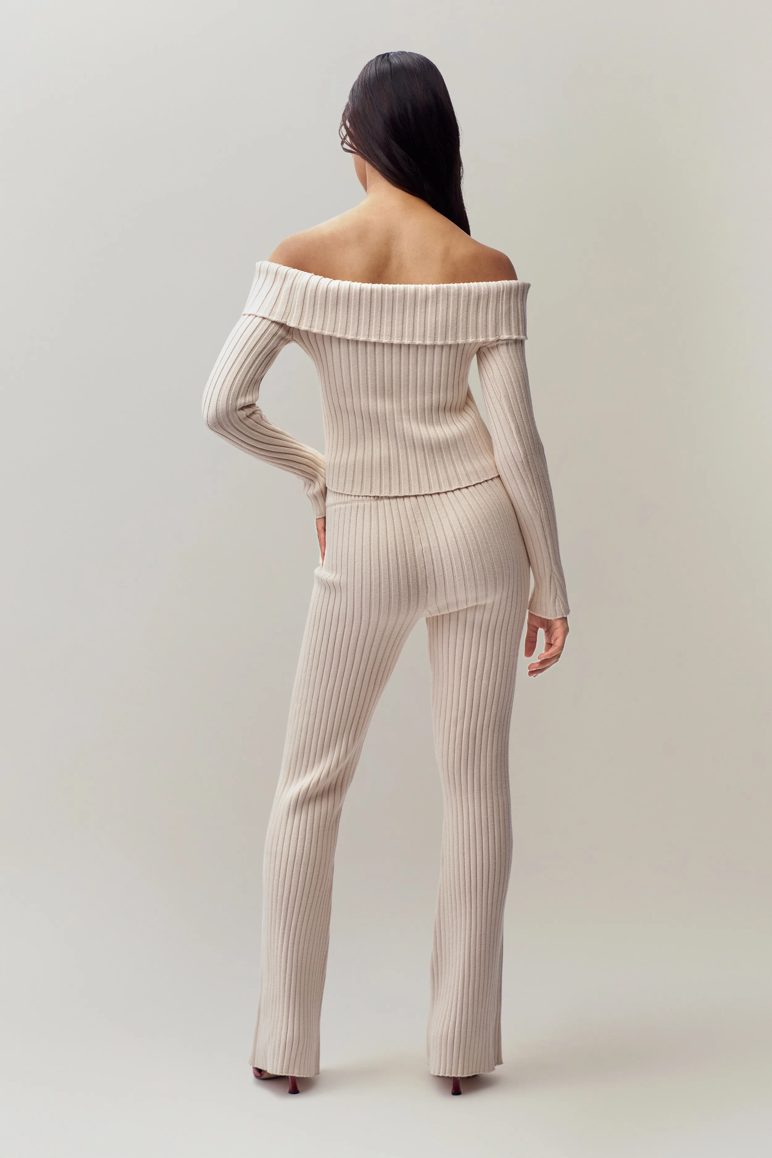 Thalia Off Shoulder Sweater