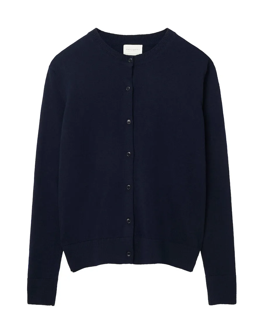 The CLASSIC CREW CARDIGAN - x Repaired, Renewed