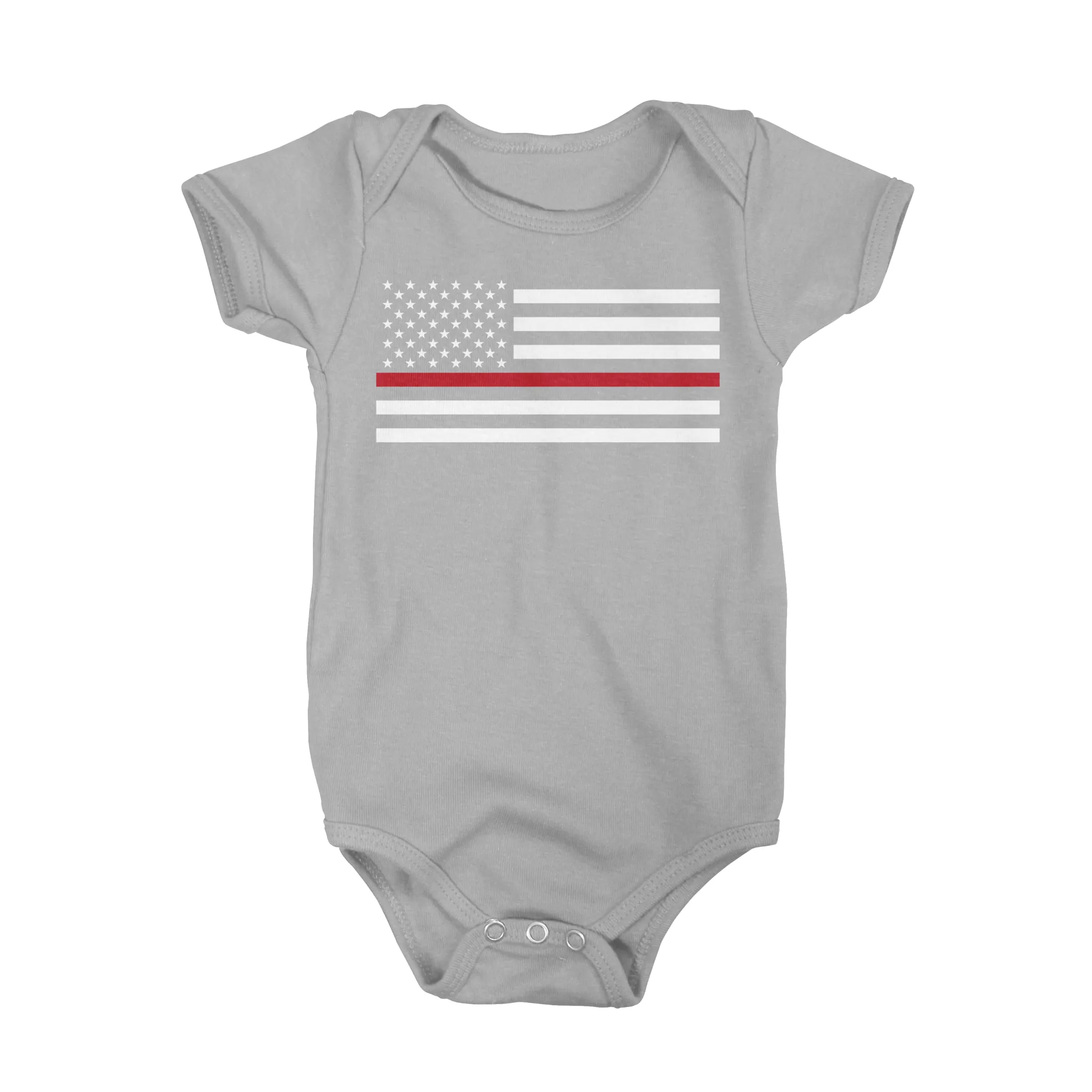 Thin Red Line Onesie