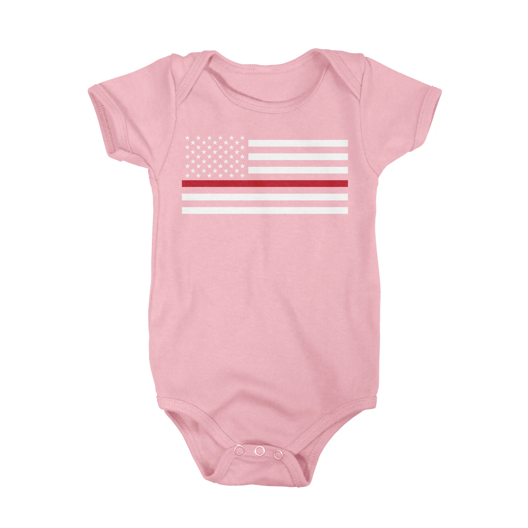 Thin Red Line Onesie