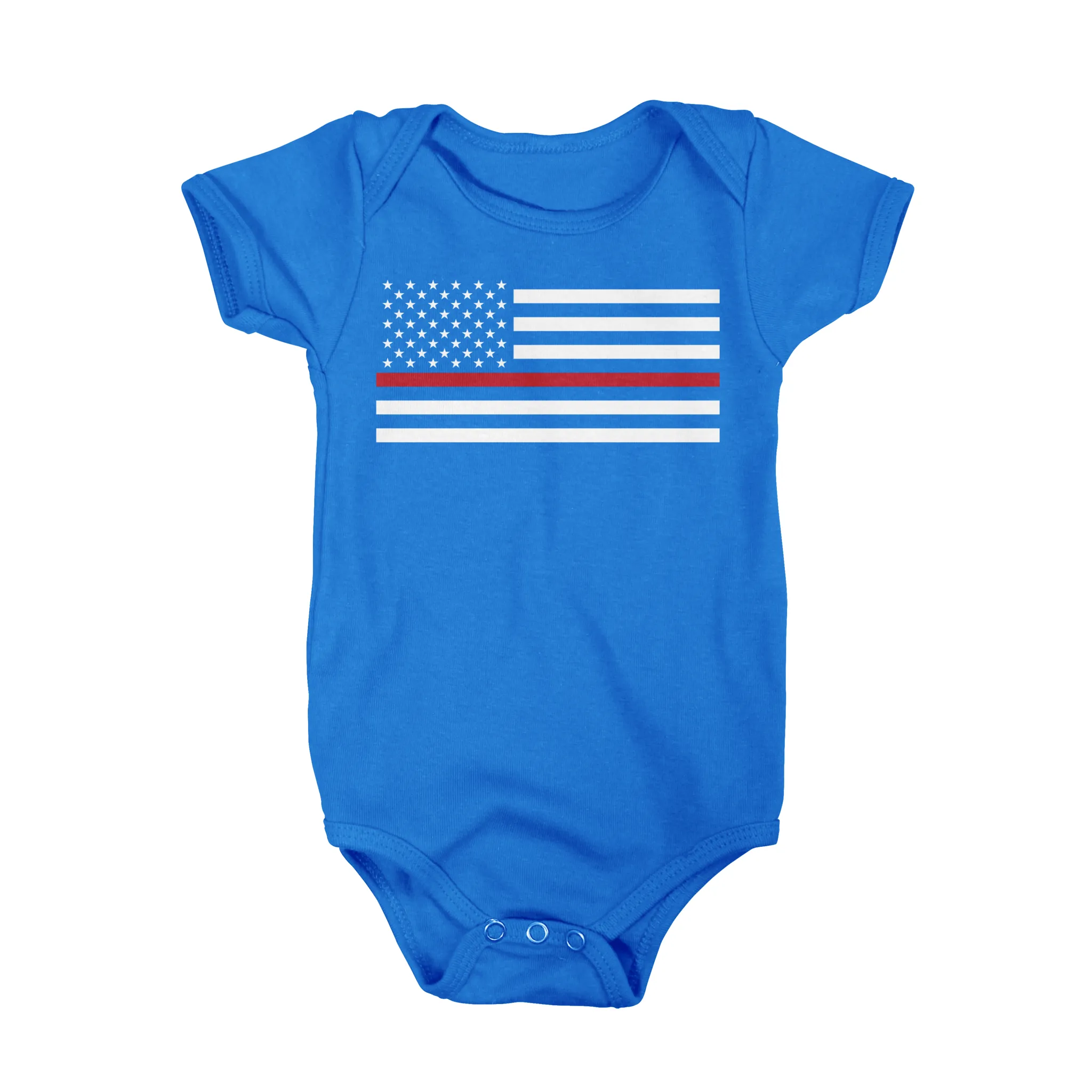 Thin Red Line Onesie