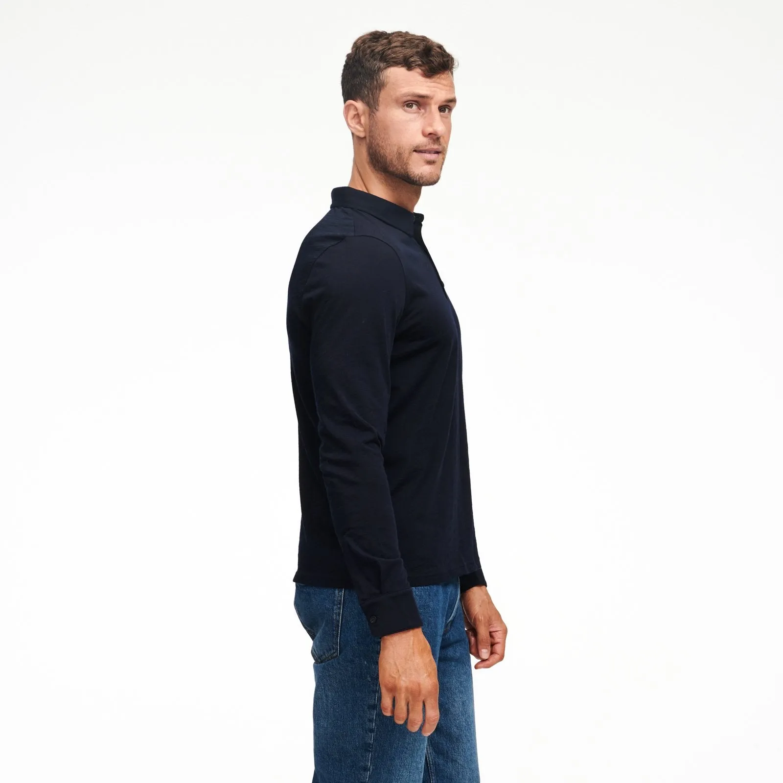 Ultralight Long Sleeve Polo