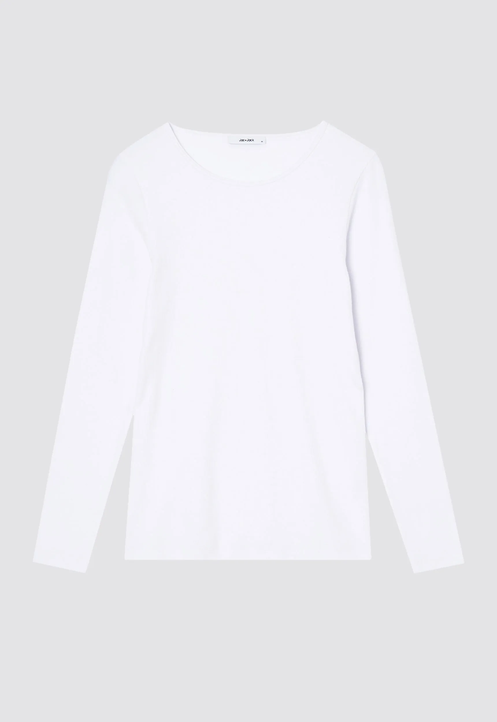 Vere Long Sleeve Tee - White