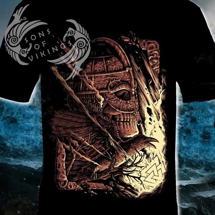 Victory or Valhalla - Two-Sided T-Shirt