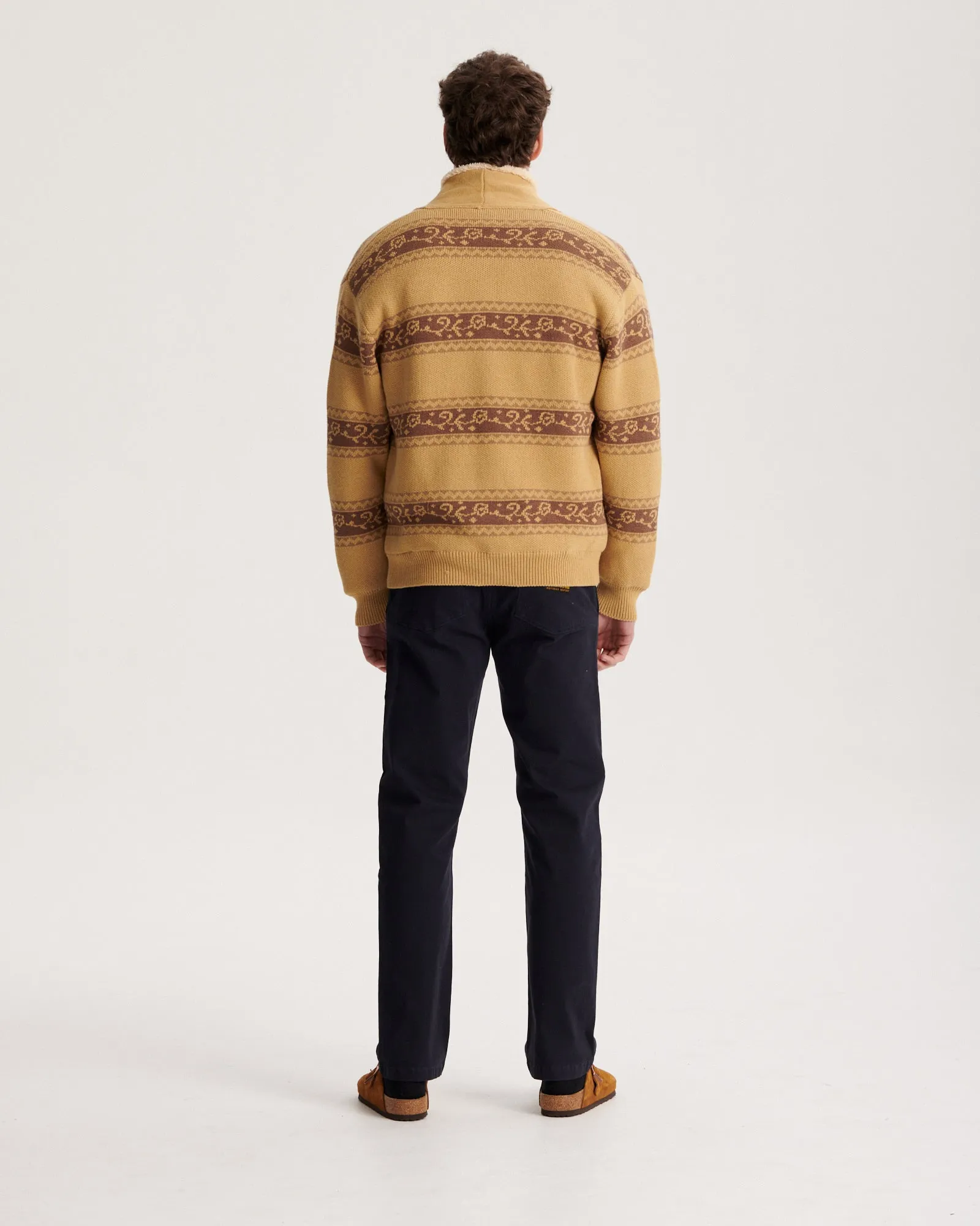 Walker Knit Cardigan - Tan