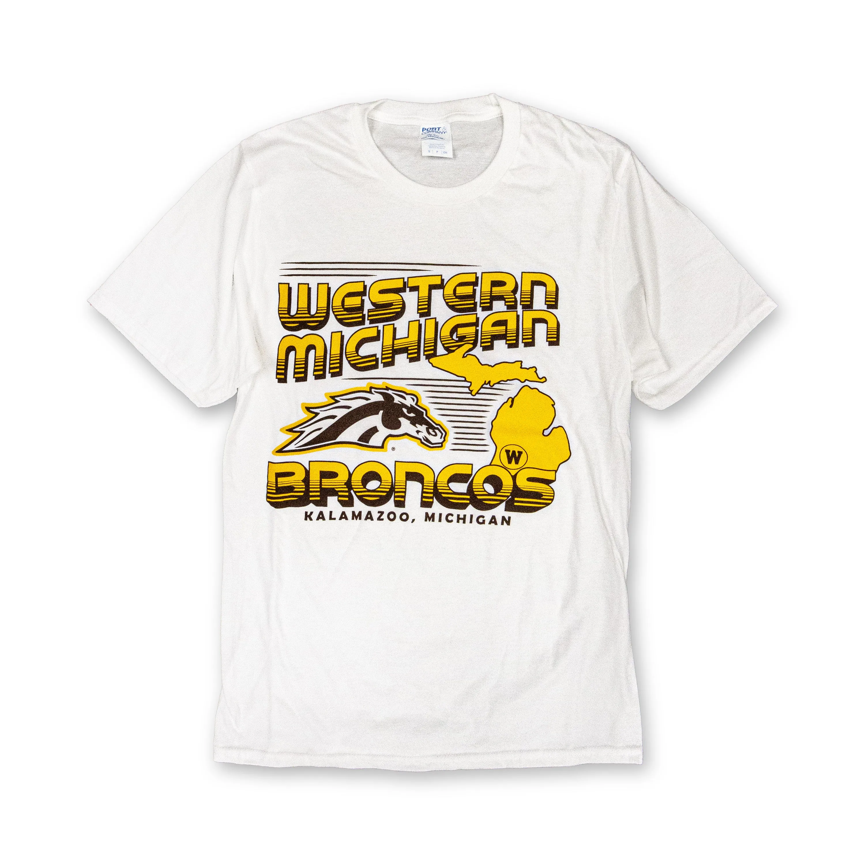 Western Michigan Broncos Retro T-shirt