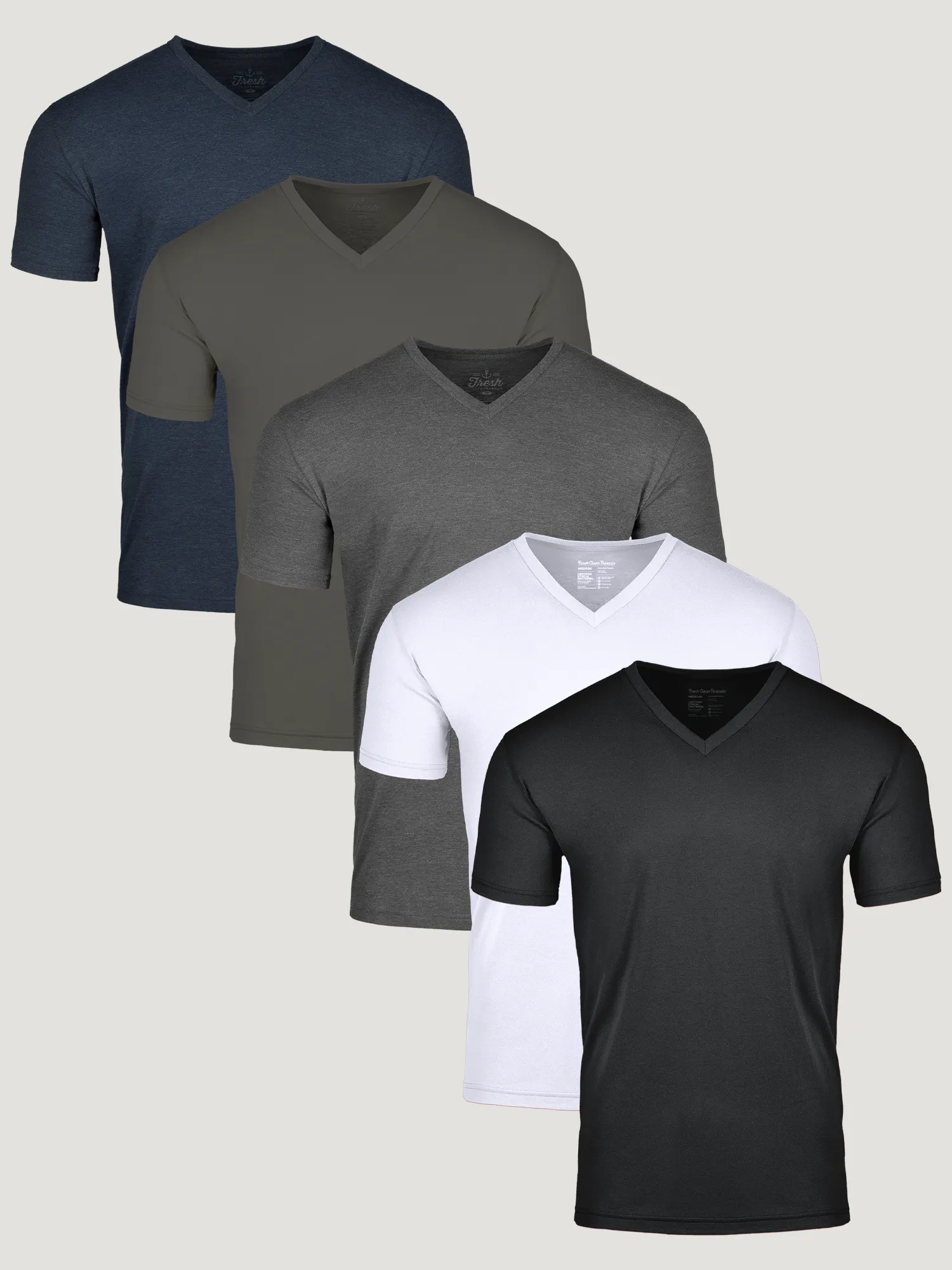 Winter Foundation V-Neck 5-Pack