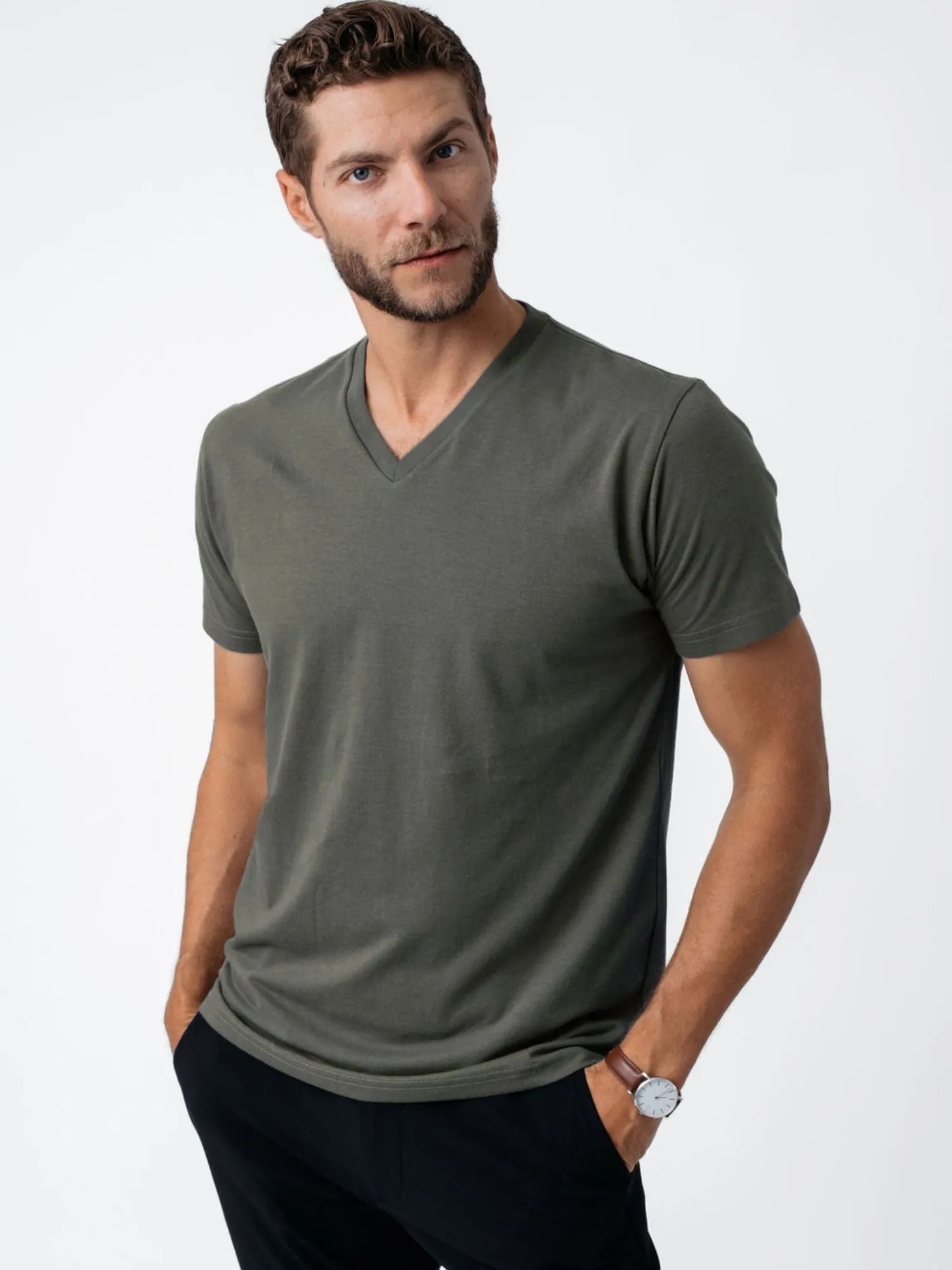 Winter Foundation V-Neck 5-Pack