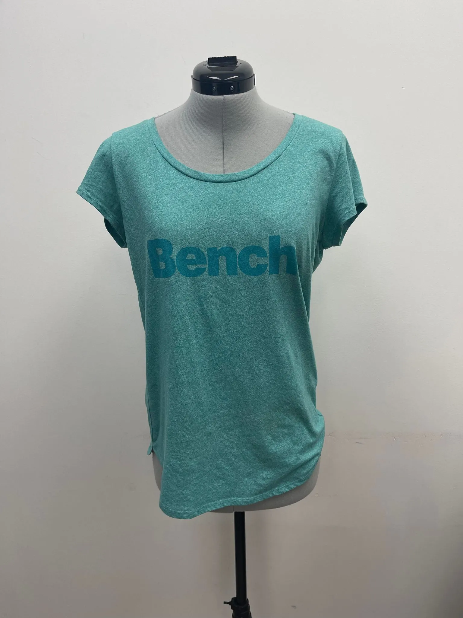 Women's Bench Short Sleeve Top, Medium