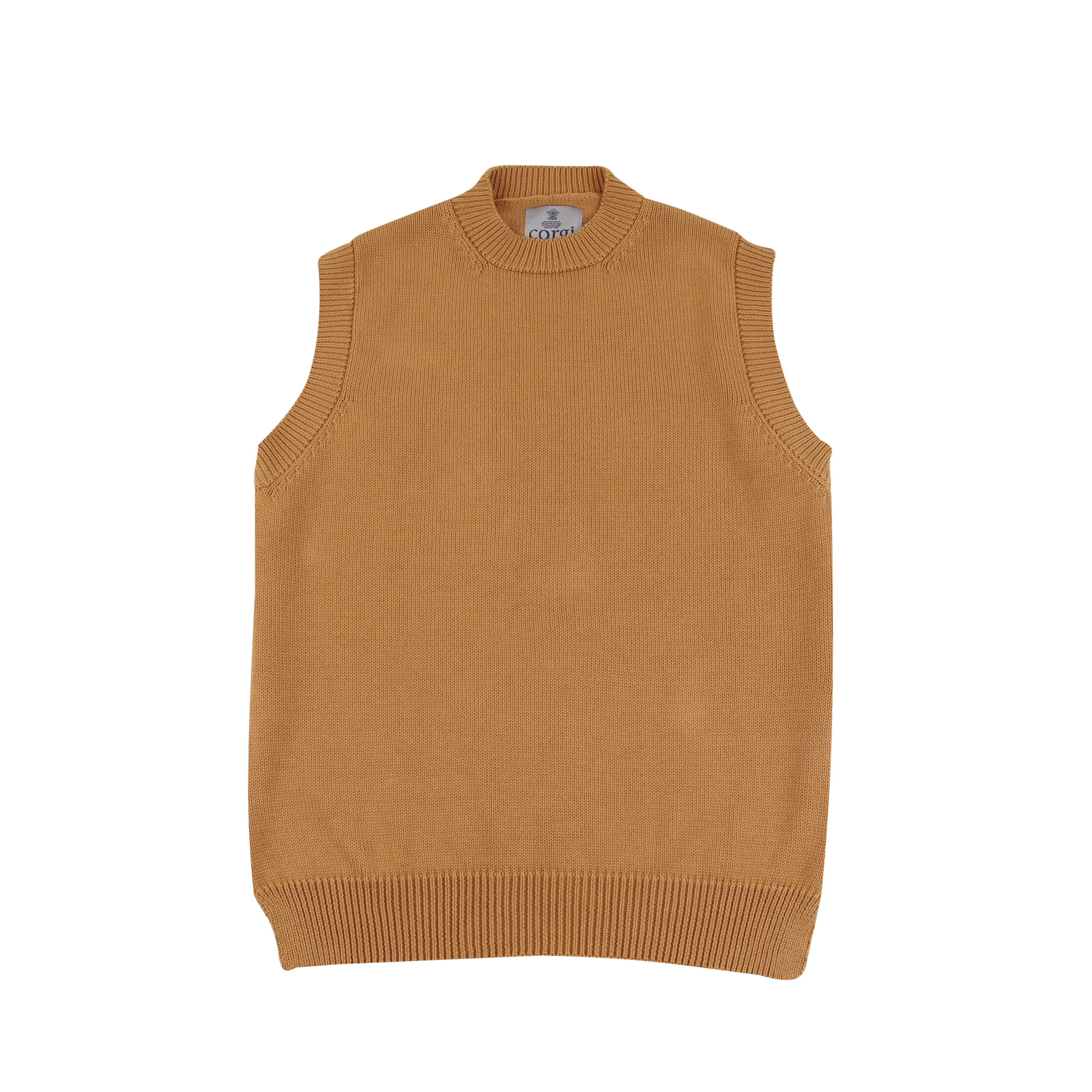 Women's Sleeveless Cotton Sweater