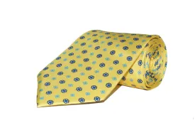 Yellow Floral Tie