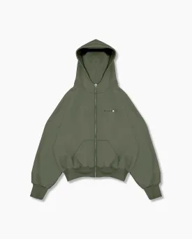 Zip-up Hoodie - Palm