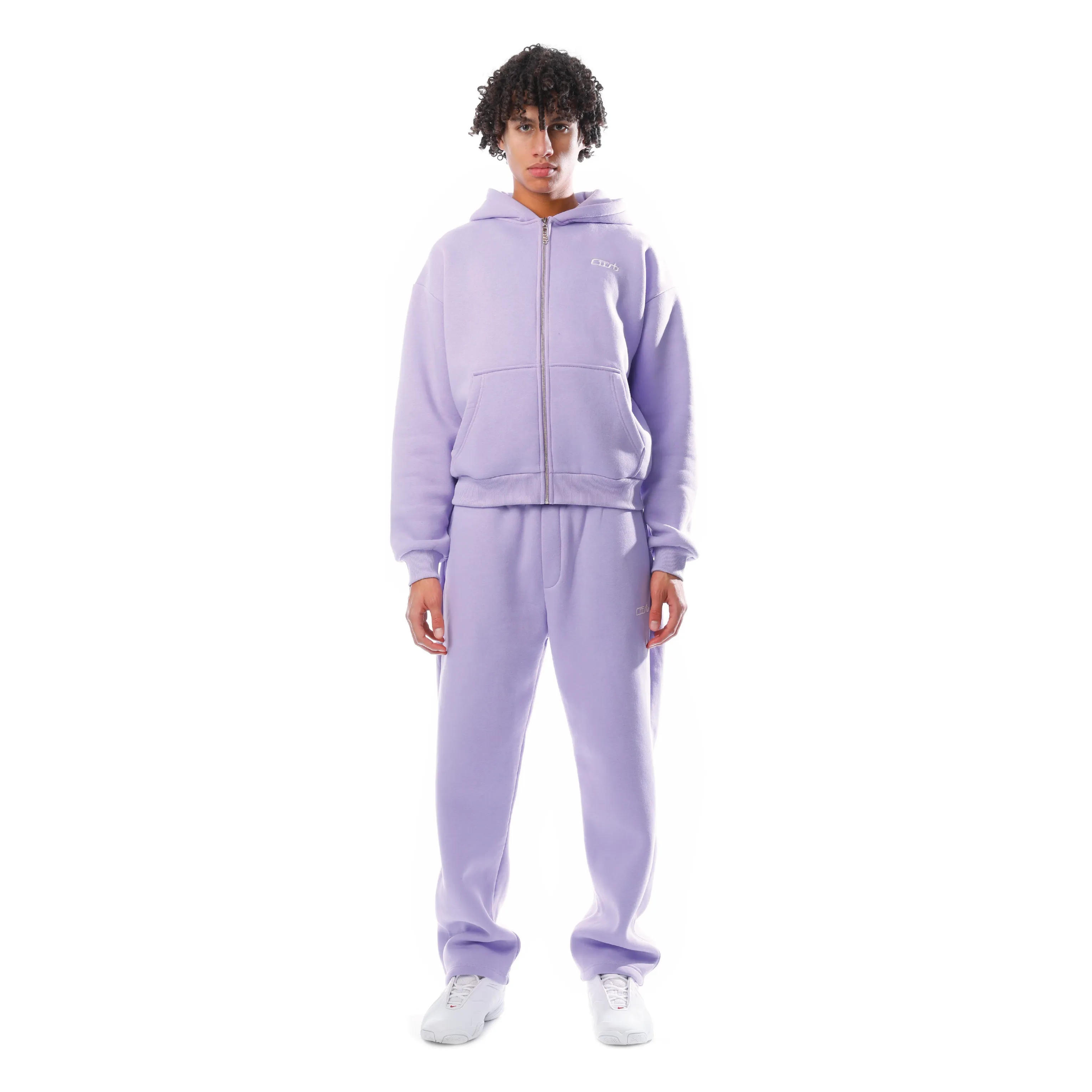 ZIP-UP LILAC