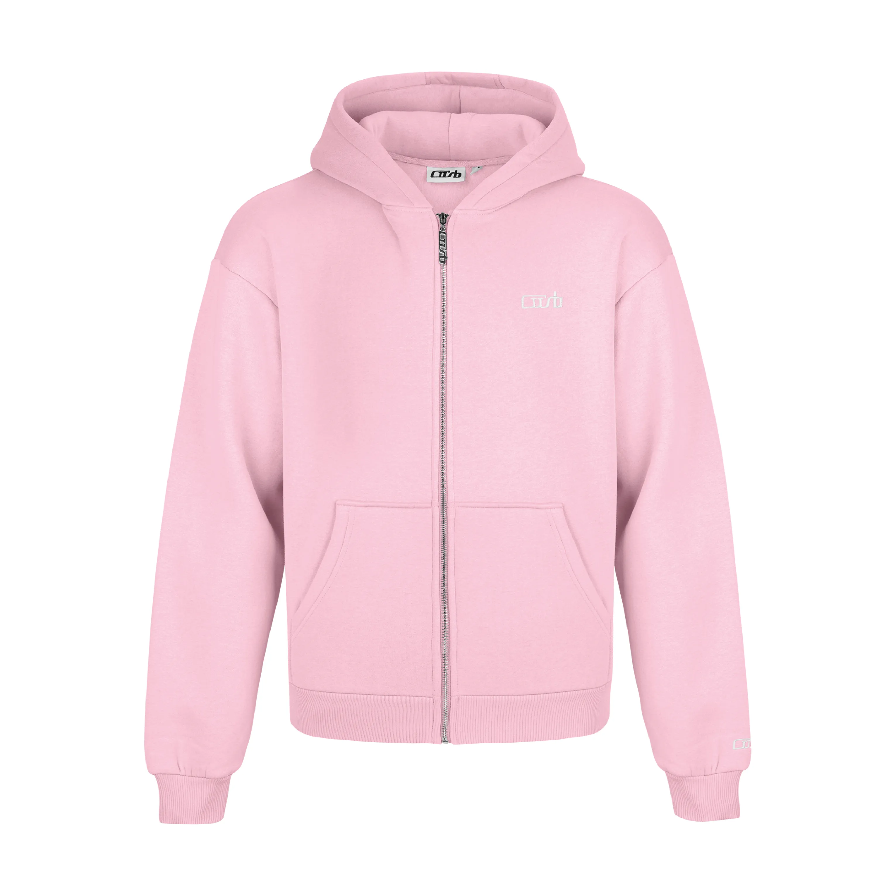 ZIP-UP PINK